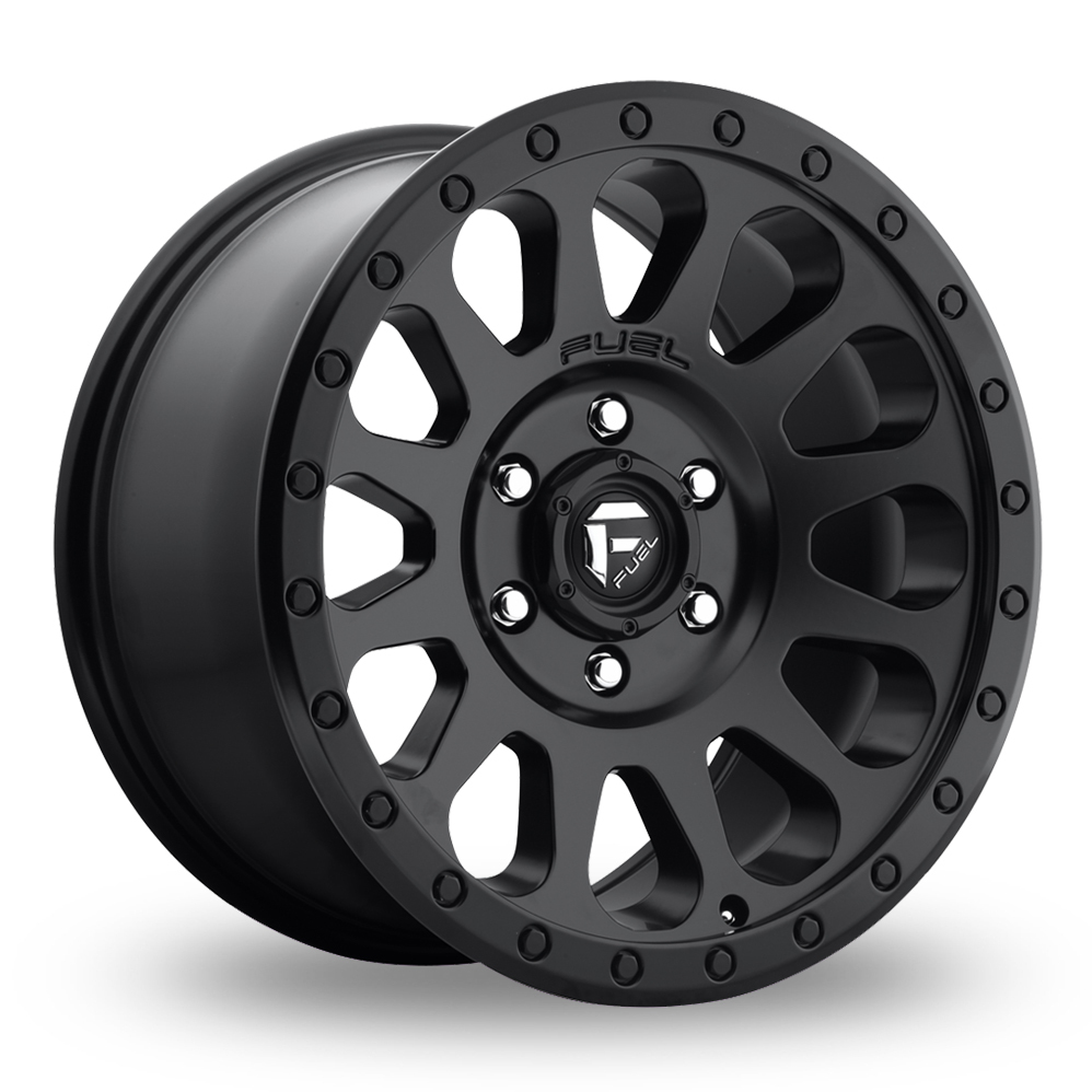 Fuel Off-Road D579 Vector UTV (EU Warehouse) Matt Black Alloy Wheels