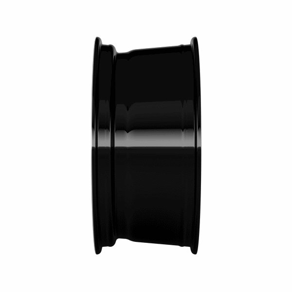 17" Borbet B Black Polished Rim Alloy Wheels