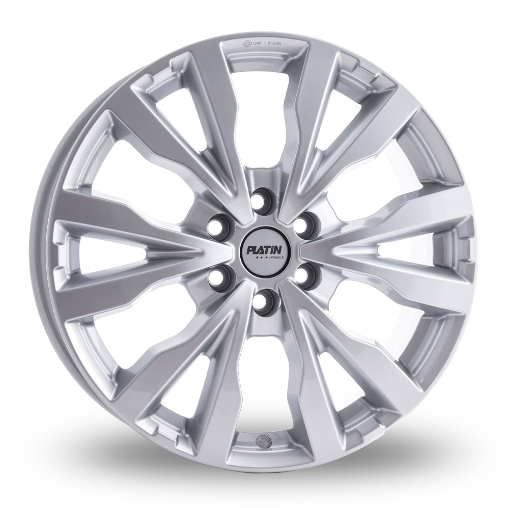 Platin P 86 Silver Alloy Wheels