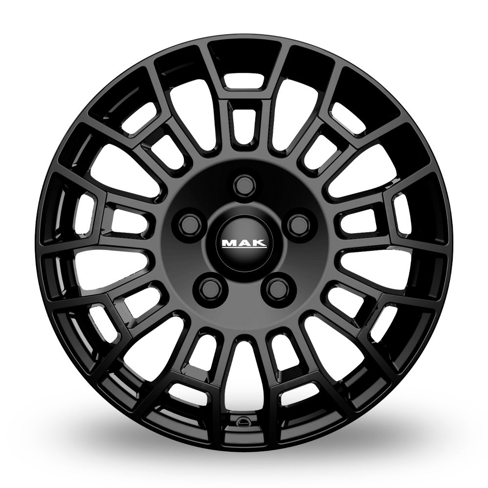 17" MAK Nomad Gloss Black Alloy Wheels