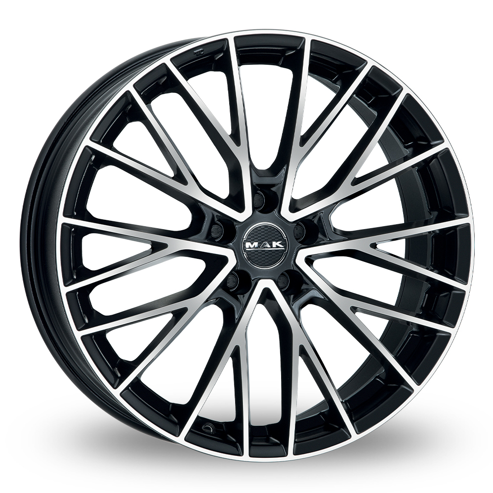 MAK Speciale Black Mirror Alloy Wheels