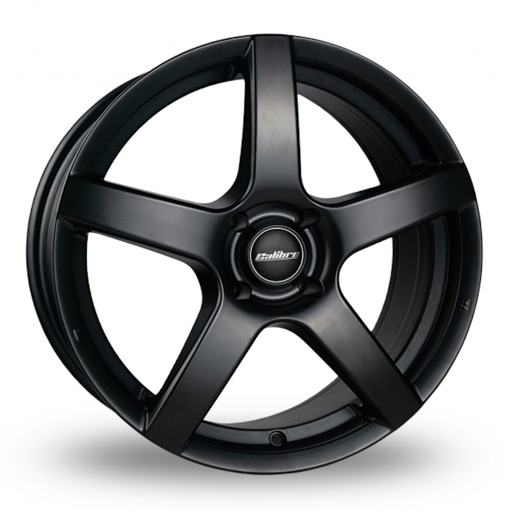 15" Calibre Pace Satin Black Alloy Wheels