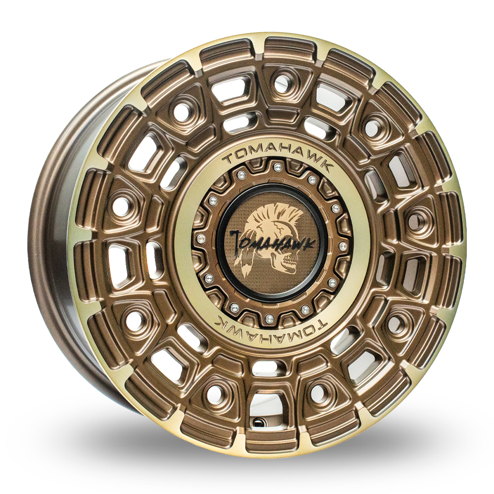 Tomahawk Yakama Satin Bronze Bronze Tint Alloy Wheels