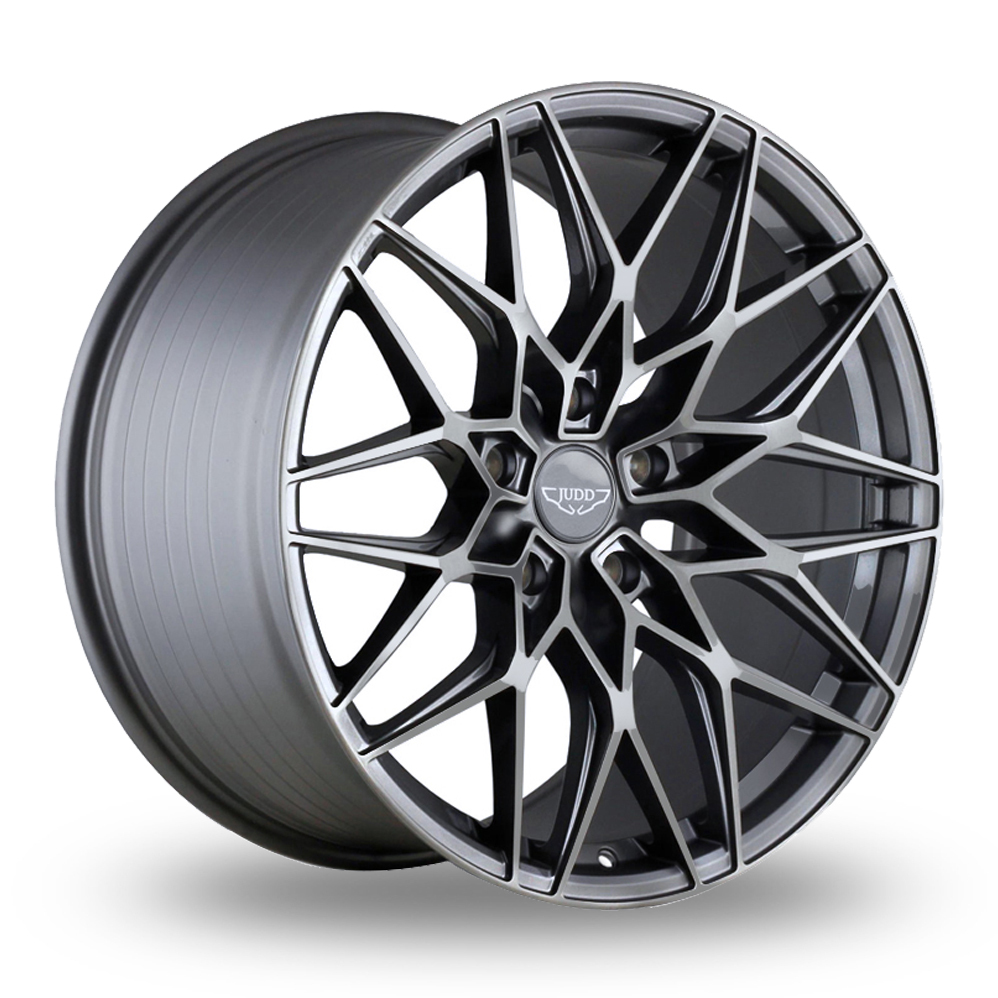 Judd JSF2 Gloss Gunmetal Alloy Wheels