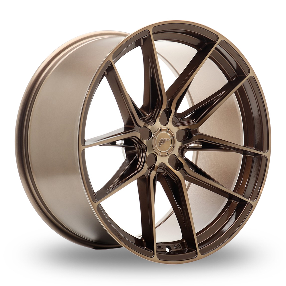 Japan Racing JR44 (10x20) (Custom Fitment) Platinum Bronze Alloy Wheels