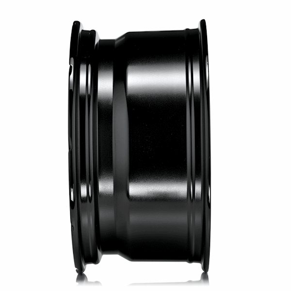 18" MSW (by OZ) 82 Gloss Black Alloy Wheels