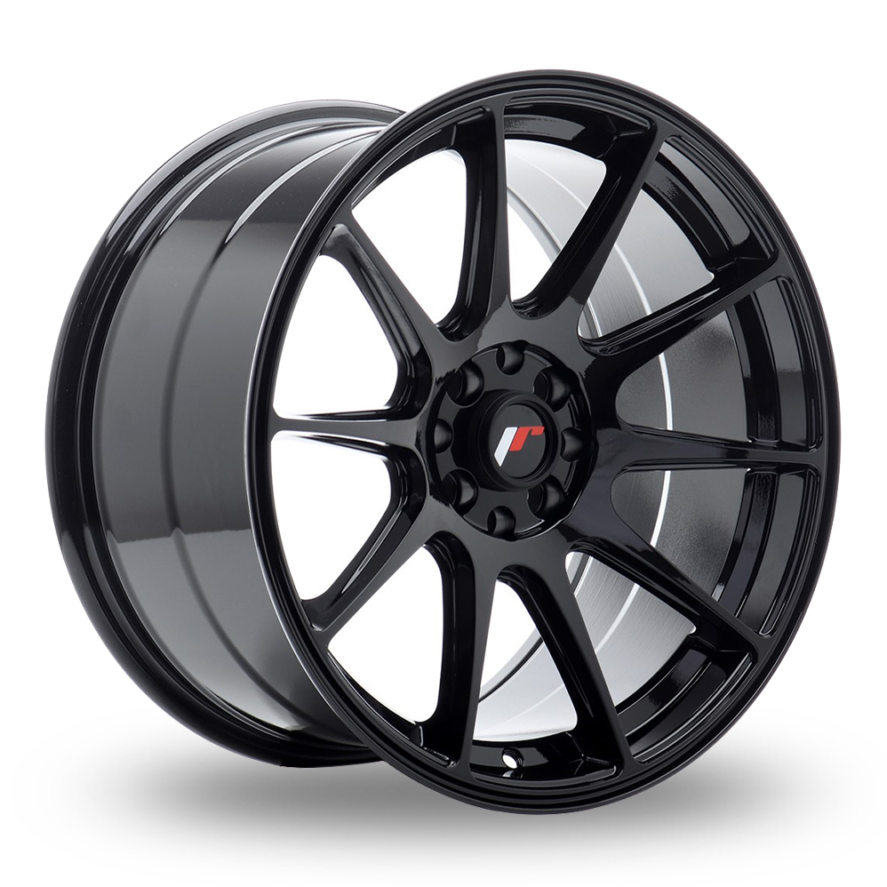 Japan Racing JR11 (9x17) (Custom Fitment) Custom Finish Alloy Wheels