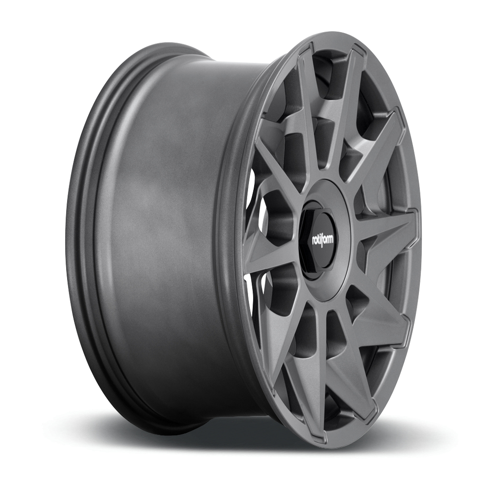 18" Rotiform R128 CVT Matt Anthracite Alloy Wheels