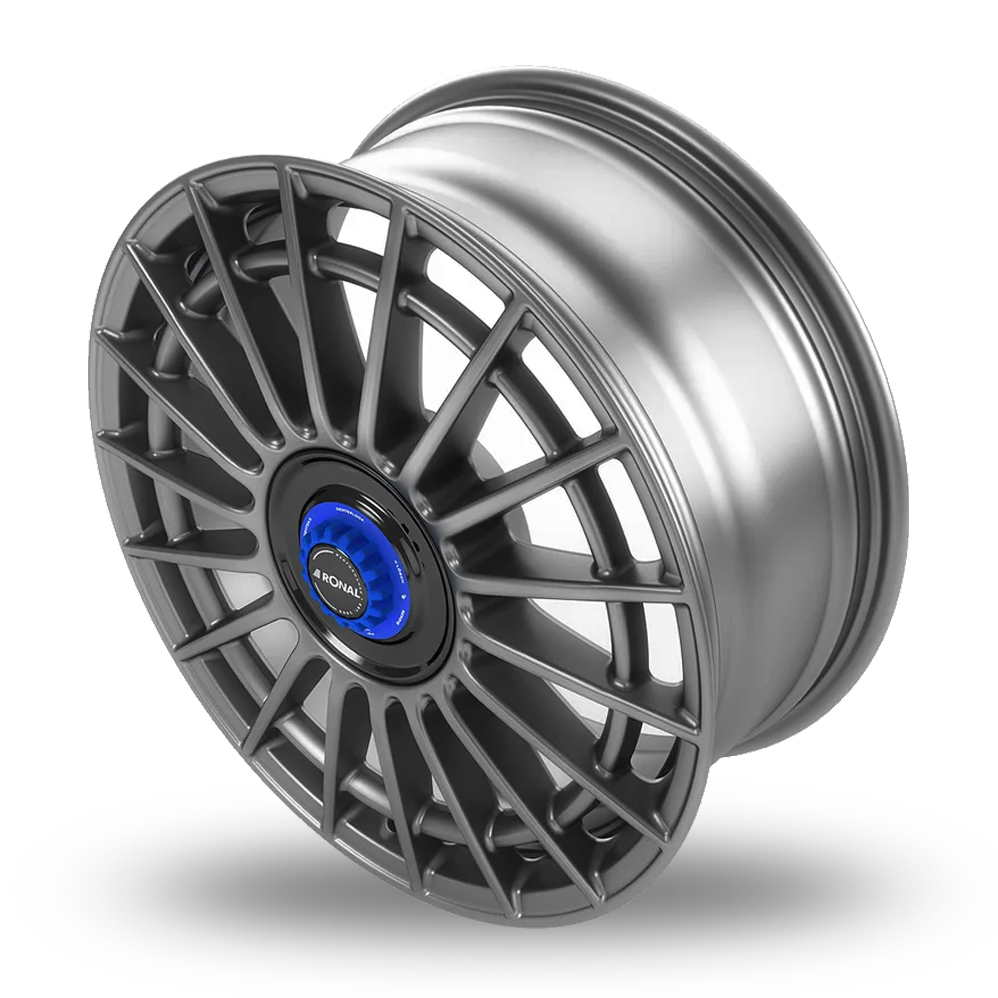 18" Ronal R73 REV-M Tremolite Metallic Matt Alloy Wheels