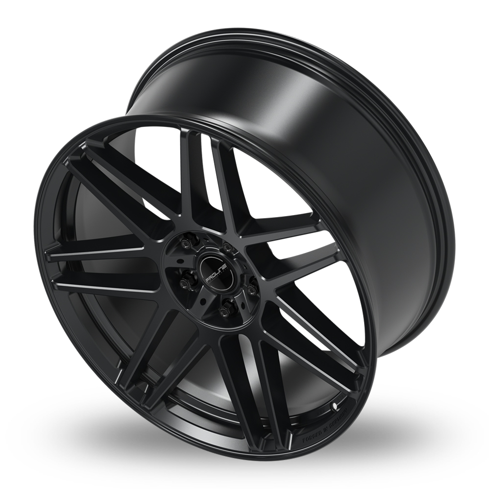 22" Proline PFG Forged Matt Black Alloy Wheels