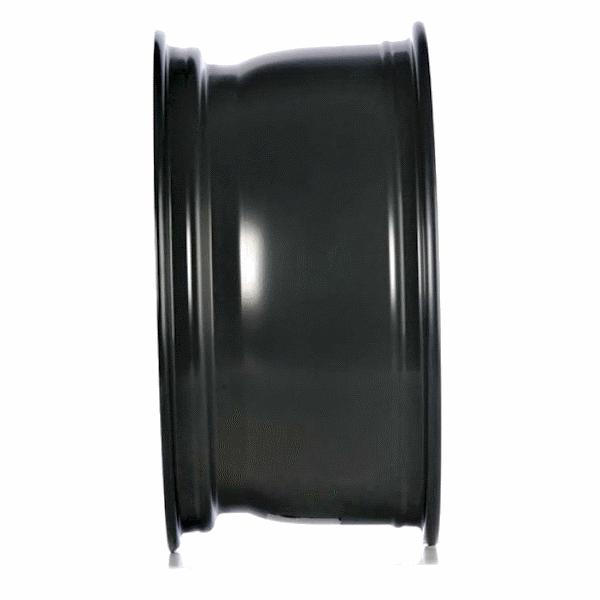 18" OZ Racing Challenge HLT CL Matt Black White Lettering Alloy Wheels