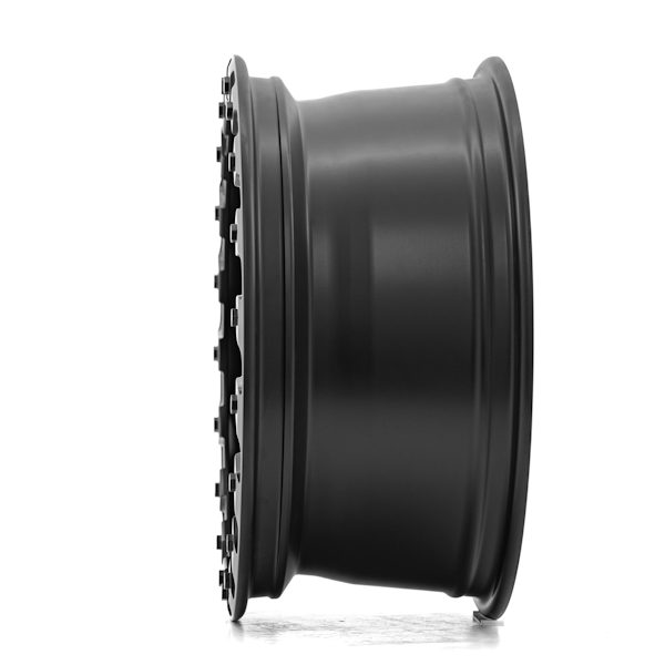 17" Spartan SW6 Satin Black Alloy Wheels