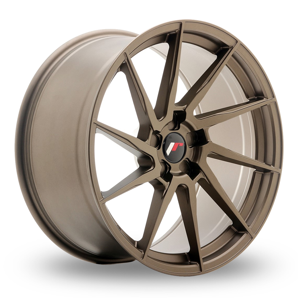 Japan Racing JR36 (10x20) (Custom Fitment) Matt Bronze Alloy Wheels