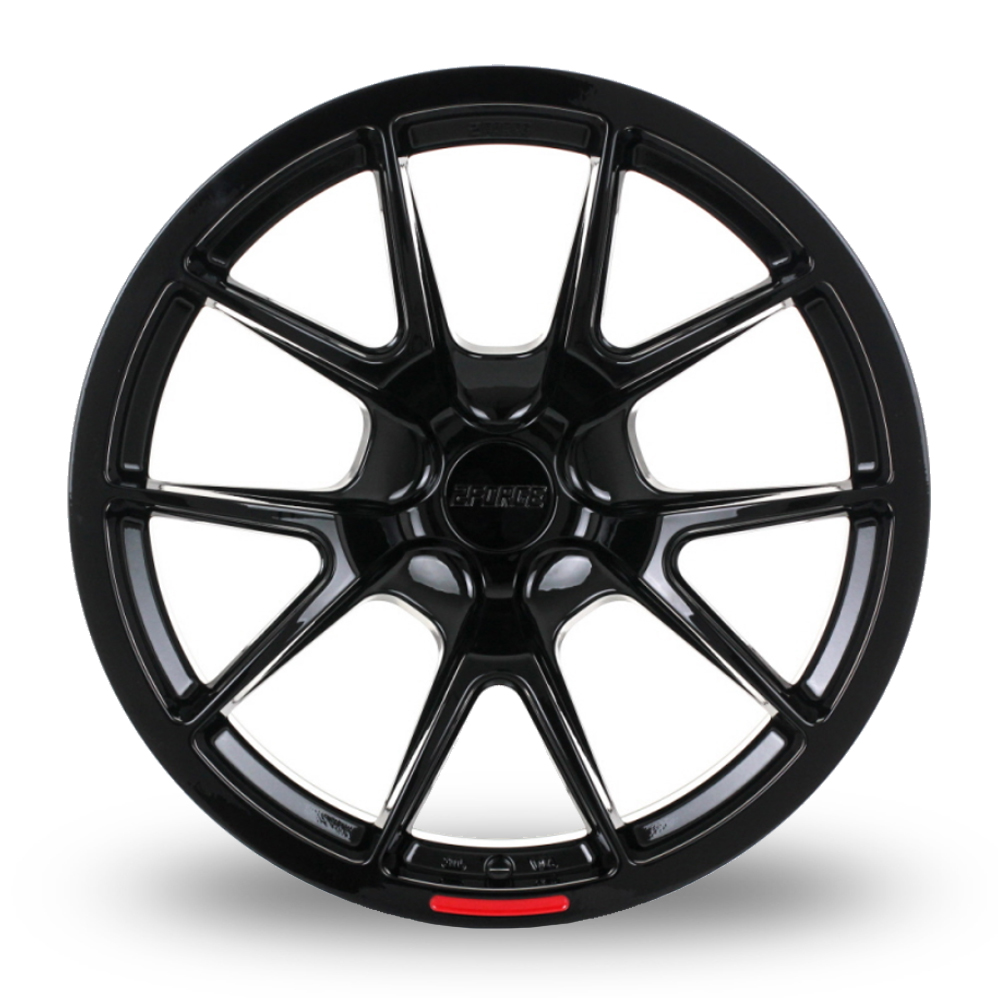 17" 2FORGE ZF9 Gloss Black Alloy Wheels