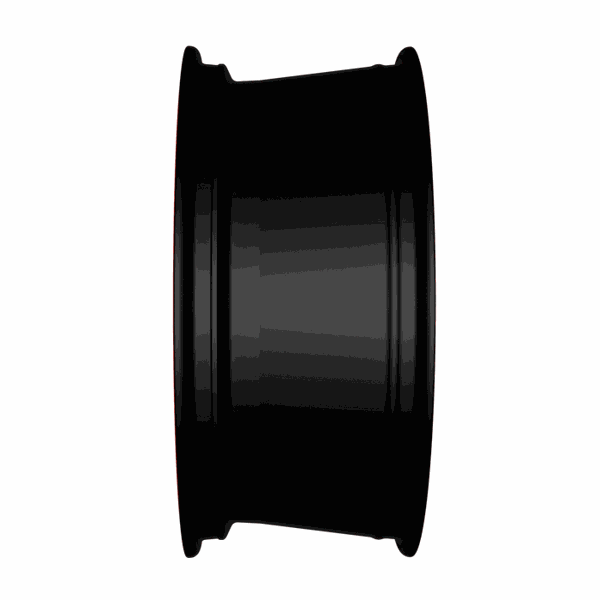 19" Fox Racing VR3 Satin Black Red Lip Alloy Wheels