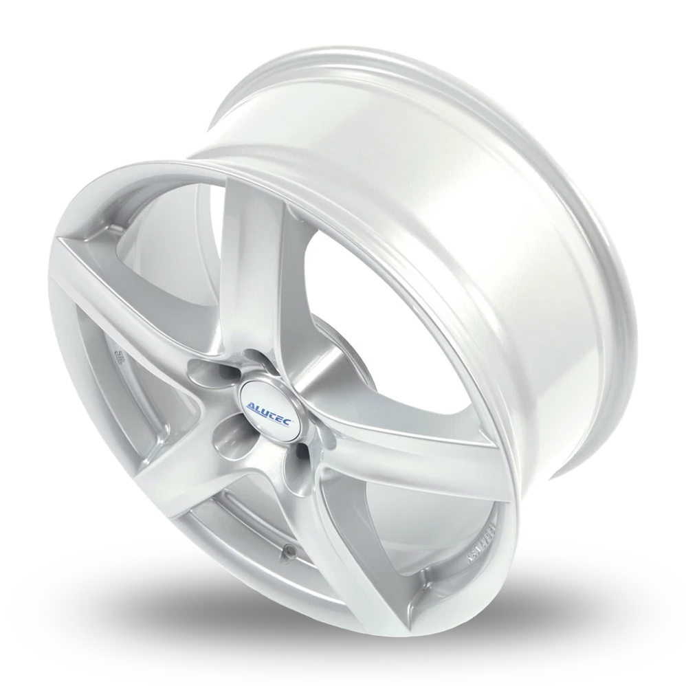 16" Alutec Grip Polar Silver Alloy Wheels