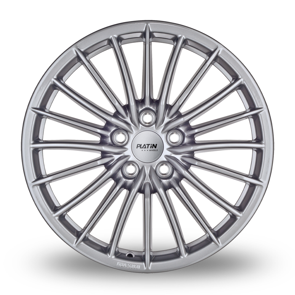 19" Platin P 119 Platinum Silver Alloy Wheels