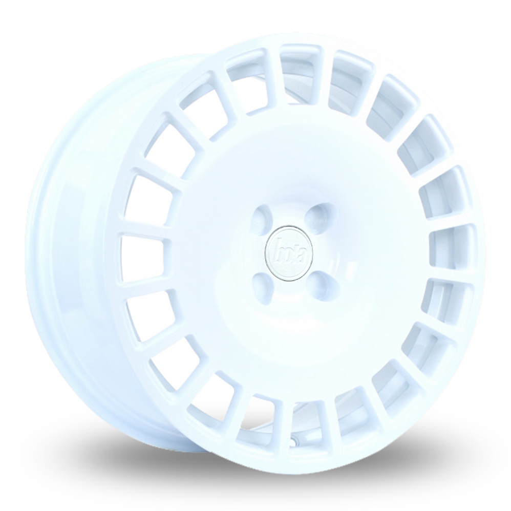 8x17 4x100 ET30-45 Bola B12 (White) (76.0cb) (690kg Load) (9.7kg Weight) (TW) Alloy Wheels