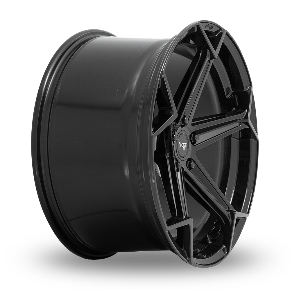 20" Niche N258 Arrow (USA Warehouse) Gloss Black Alloy Wheels