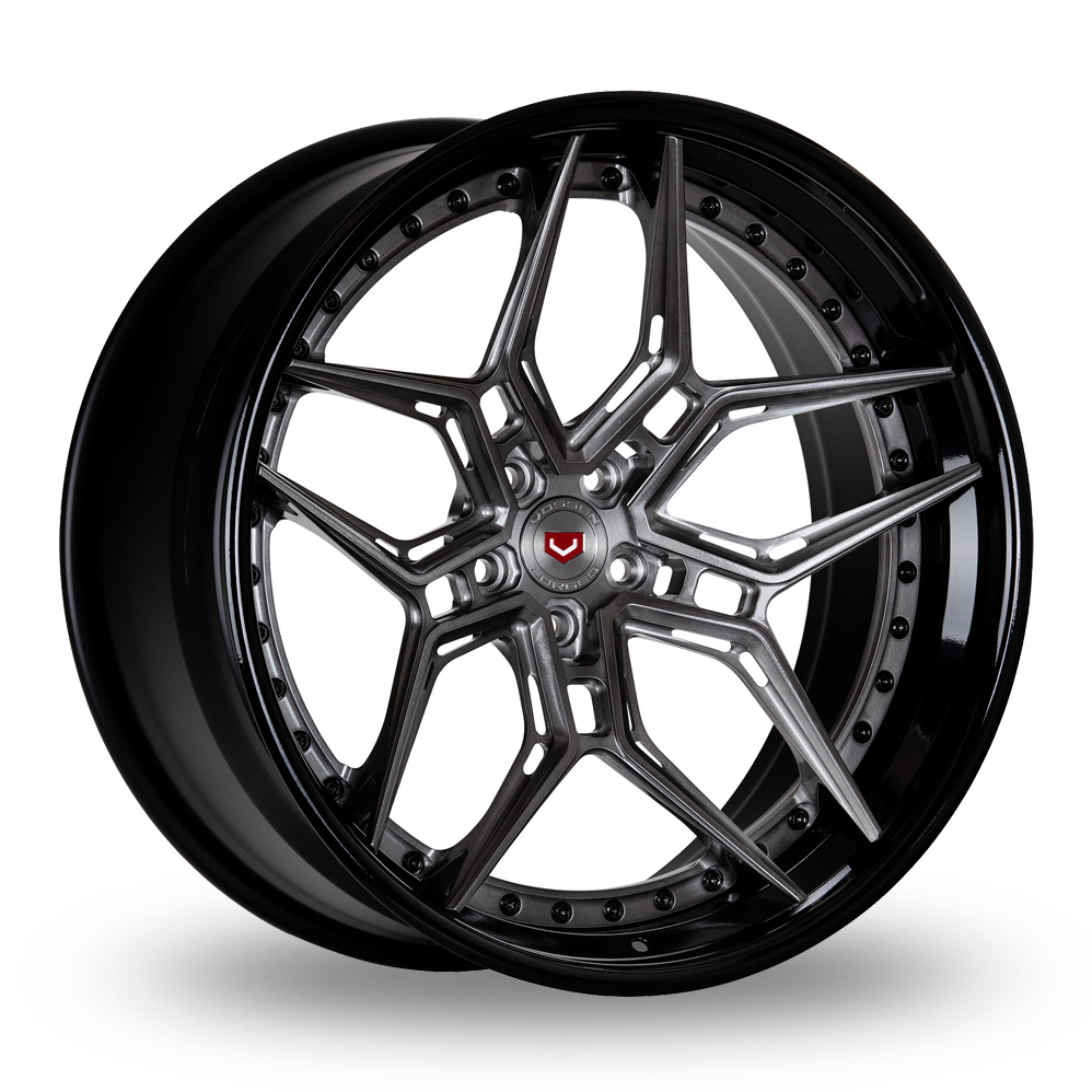 Vossen Forged EVO-R Series - EVO-4R (3-PIECE) Custom made to any colour Alloy Wheels
