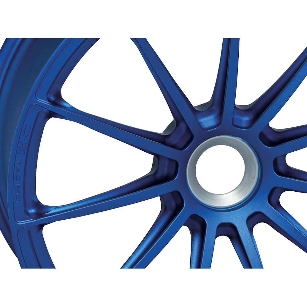 20" OZ Racing Ultimate AL FG Anodized Blue Alloy Wheels