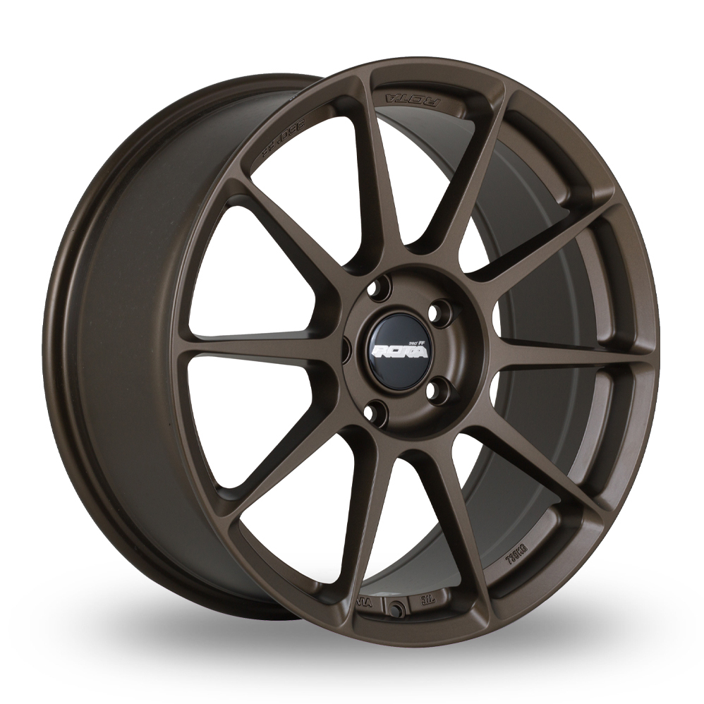 Rota FF03 Matt Bronze 3 Alloy Wheels