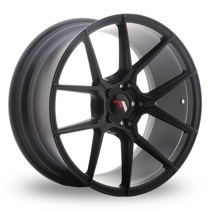 Japan Racing JR30 (8x17) Gloss Black Alloy Wheels
