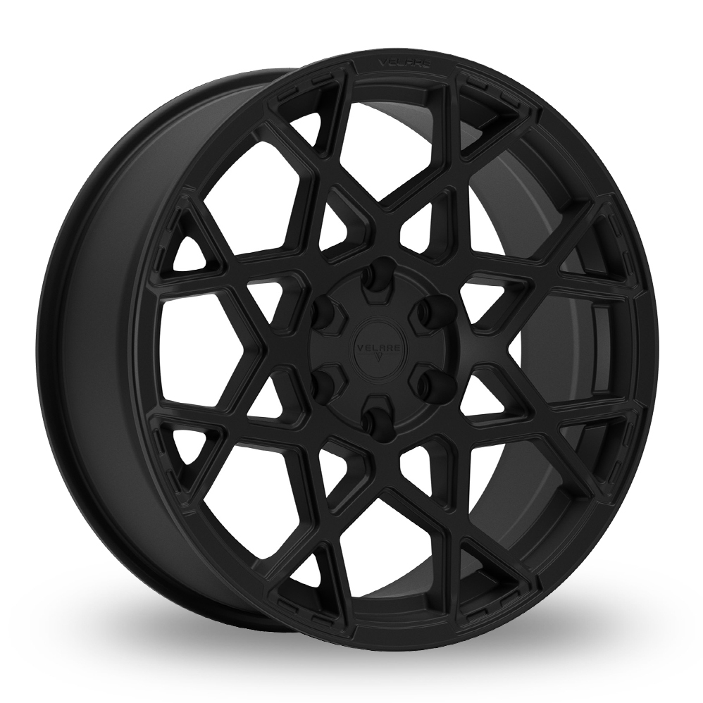 Velare VLR-AT3 Matt Black Alloy Wheels