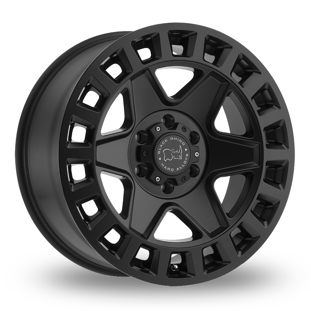 Black Rhino York (USA Warehouse) Matt Black Alloy Wheels