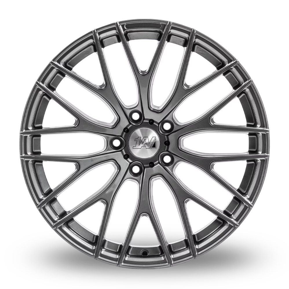 18" 1AV ZX2 Gloss Grey Alloy Wheels