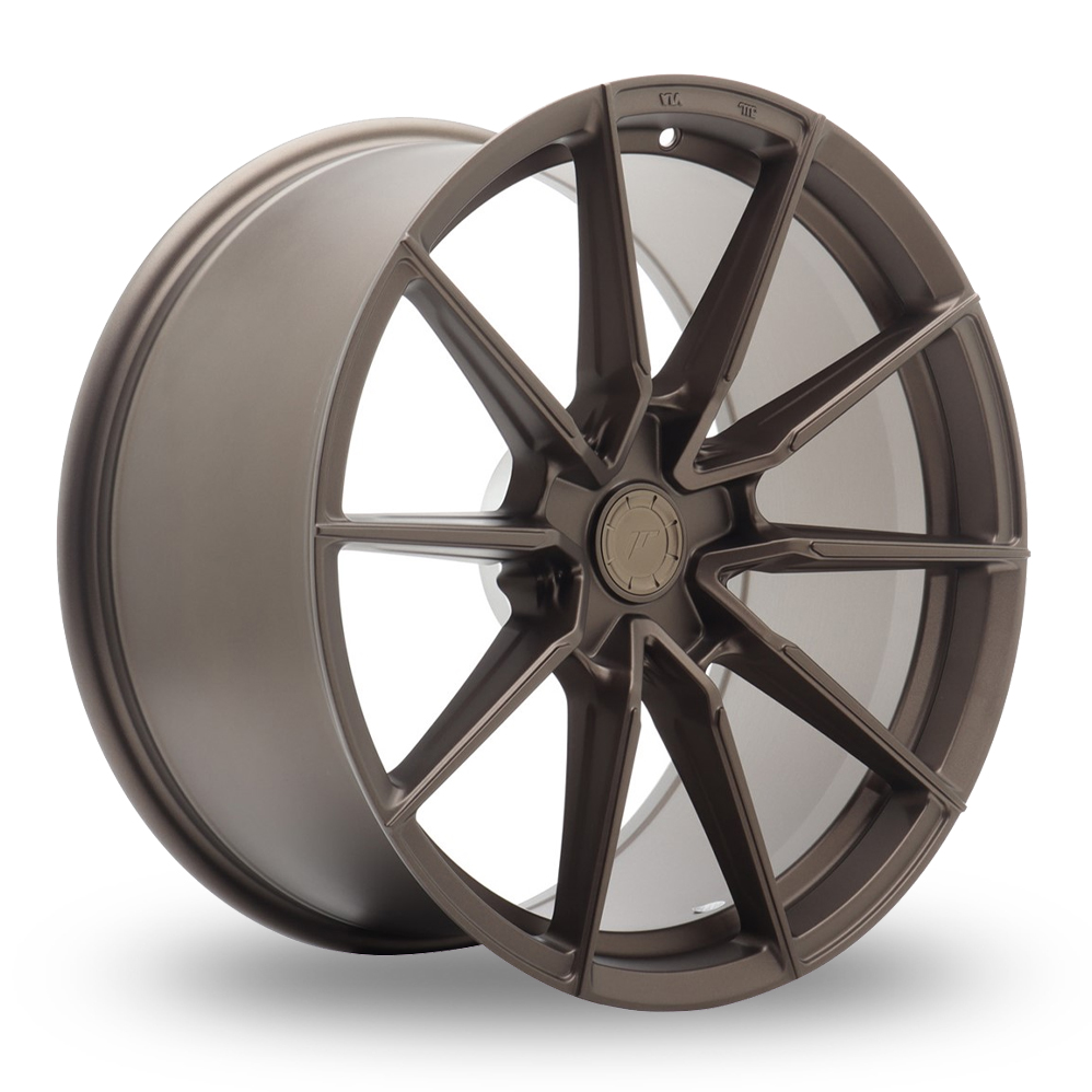 Japan Racing SL-02 (10.5x19) (Custom Fitment) Matt Bronze Alloy Wheels