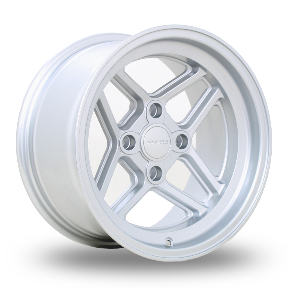Rota TBT Silver Alloy Wheels