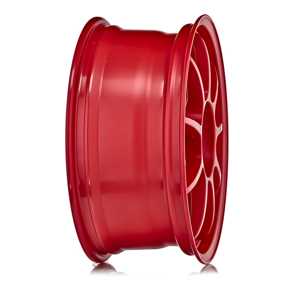 17" OZ Racing Alleggerita HLT 5F Red Alloy Wheels