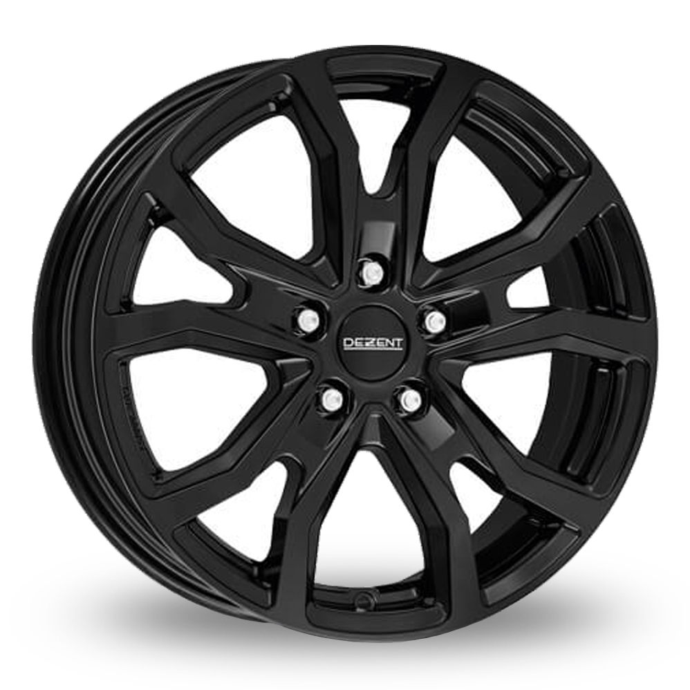Dezent TV-Trailer Black Alloy Wheels