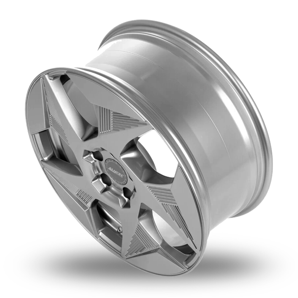 19" Alutec Solar Metal Grey Alloy Wheels