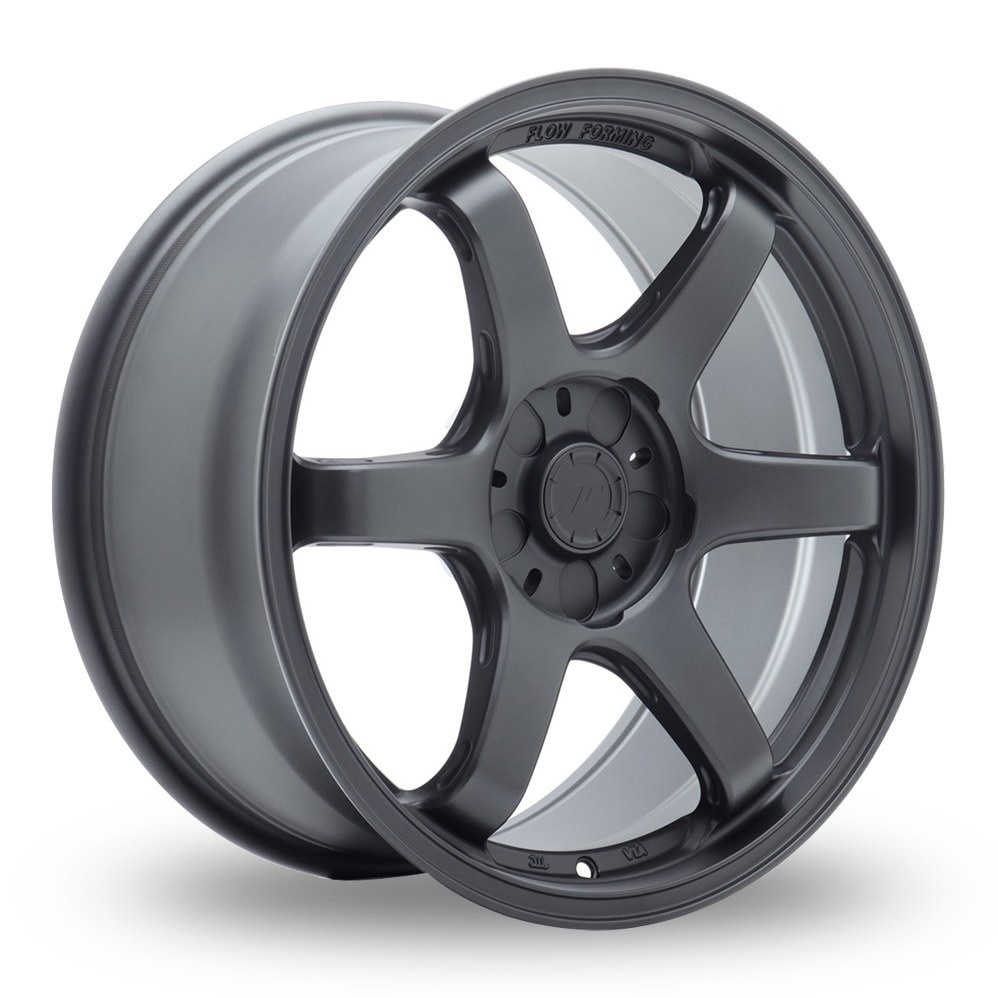 Japan Racing SL-03 (10x19) (Custom Fitment) Matt Gunmetal Alloy Wheels