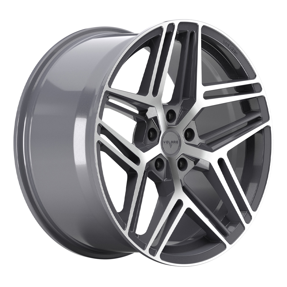 20" Velare VLR16 Platinum Grey Polsihed Alloy Wheels