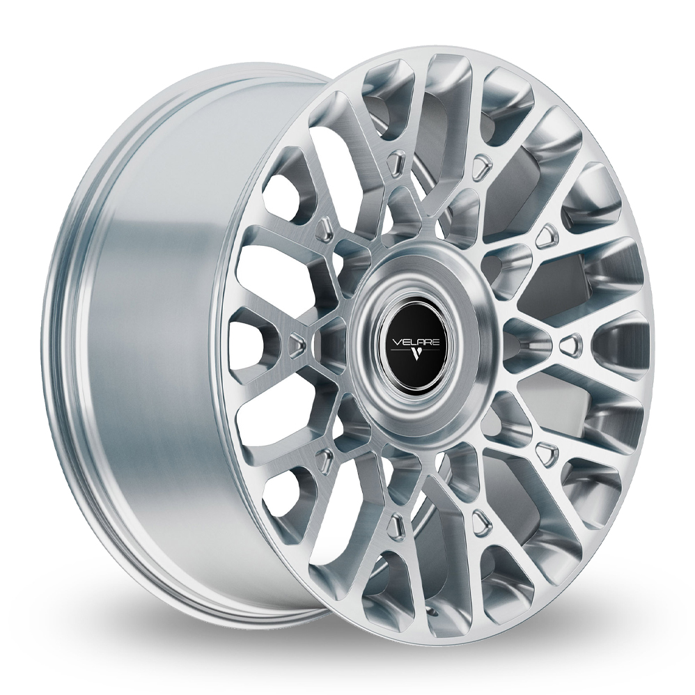 24" Velare VLR-F3 Brushed Alloy Alloy Wheels