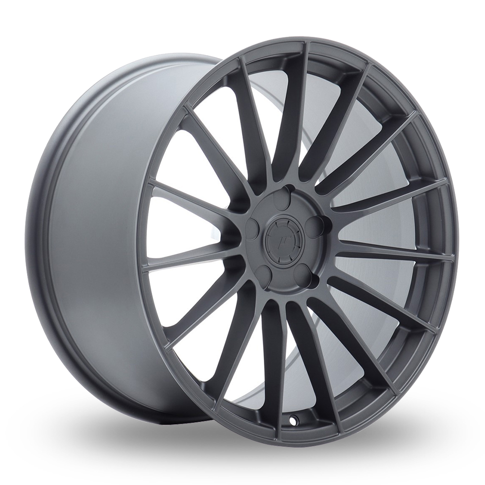 Japan Racing SL-05 (9.5x19) (Custom Fitment) Matt Gunmetal Alloy Wheels