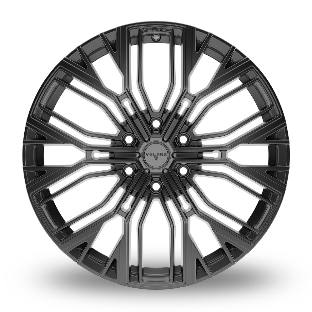 20" Velare VLR-6C Matt Black Alloy Wheels