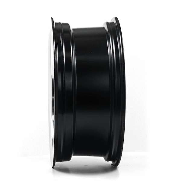 20" Lenso Concerto Gloss Black Polished Alloy Wheels