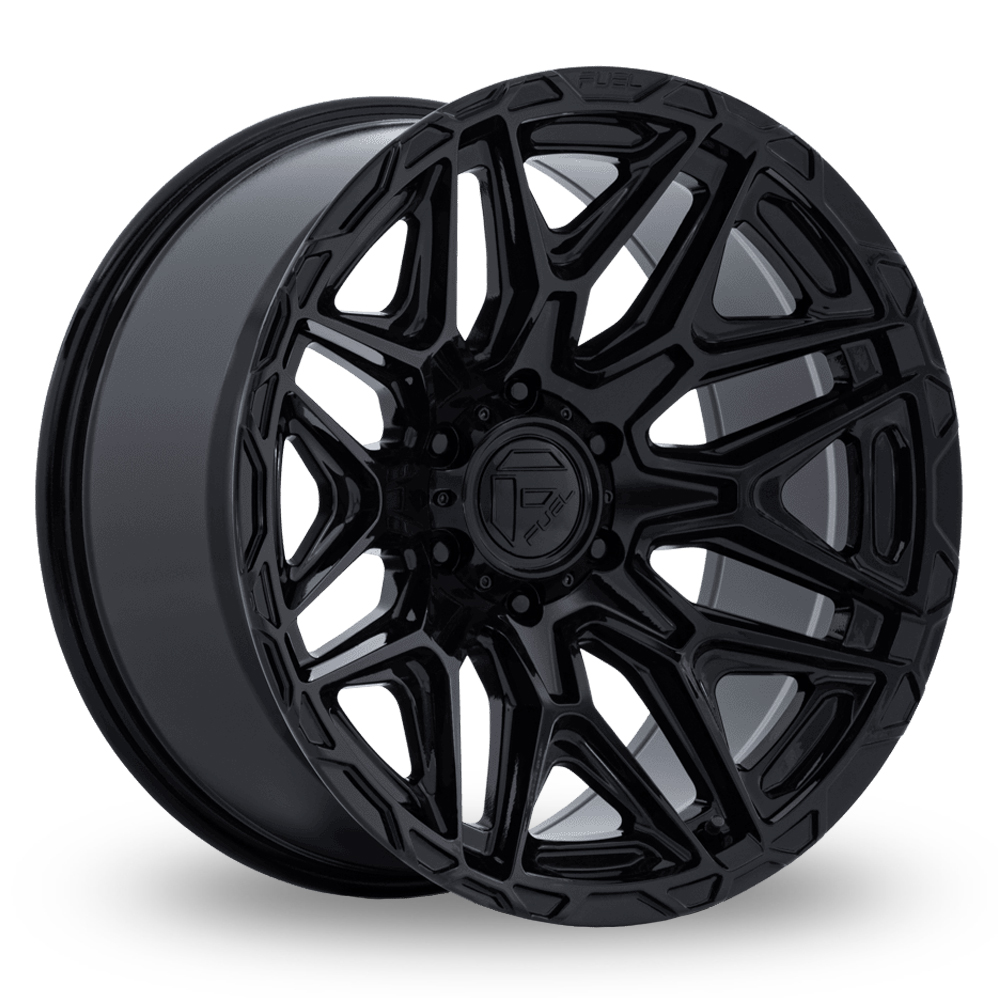 Fuel Off-Road FC885 Injector (USA Warehouse) Gloss Black Alloy Wheels