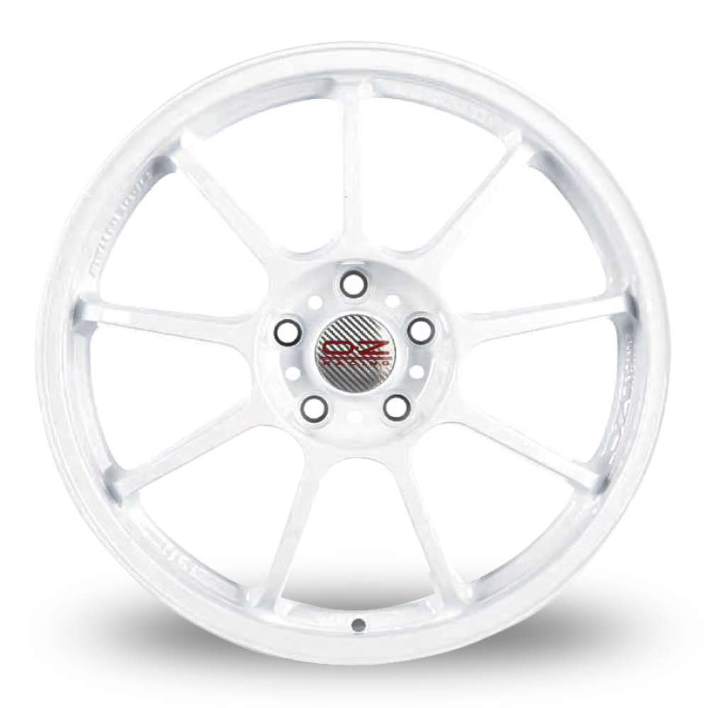 16" OZ Racing Alleggerita HLT 4F White Alloy Wheels