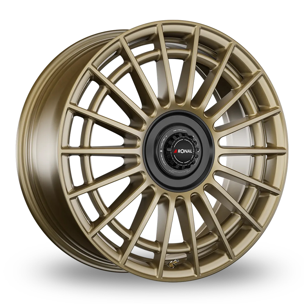 Ronal R73 REV-B Matt Bronze Alloy Wheels