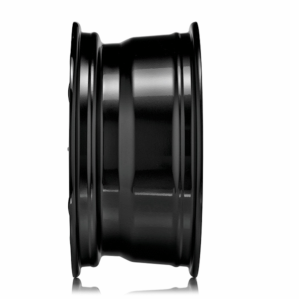 15" Sparco FF 1 Gloss Black Alloy Wheels