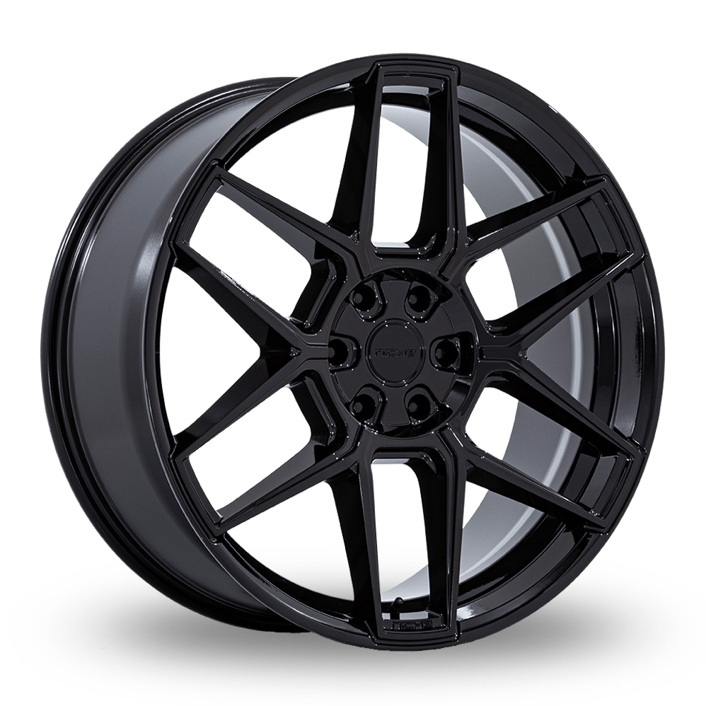 Niche NC281 Rise (USA Warehouse) Gloss Black Alloy Wheels