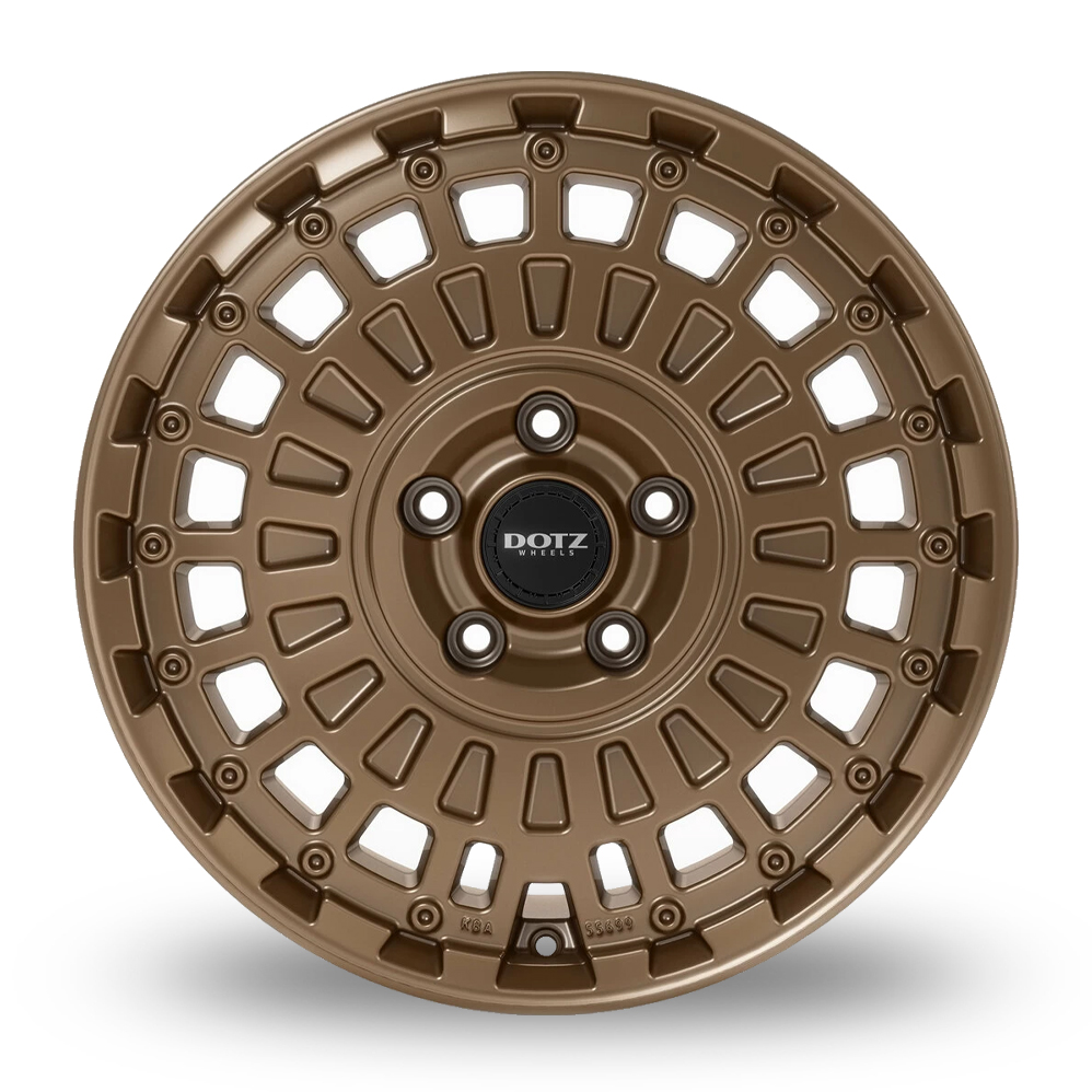 18" Dotz Talara Bronze Alloy Wheels