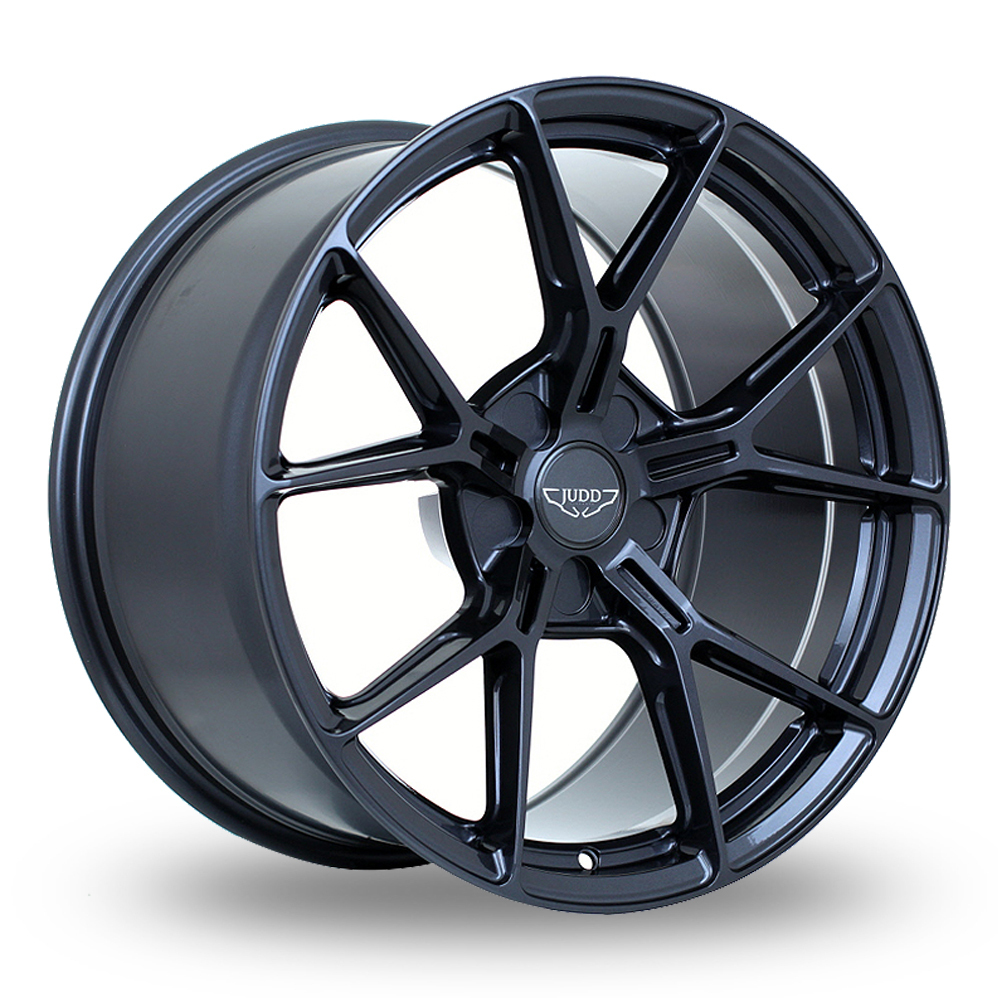9x20 5x112 ET15-50 Judd JSF5 (Gloss Gunmetal) (76.0cb) (900kg Load) (9.9kg Weight) (TW) Alloy Wheels