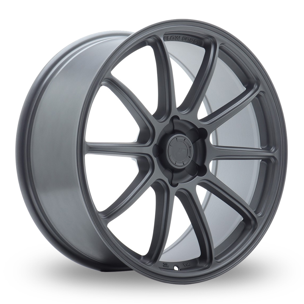 Japan Racing SL-04 (9x19) (Custom Fitment) Matt Gunmetal Alloy Wheels