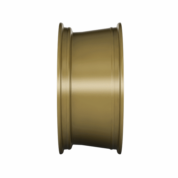 17" Fondmetal 9RR Gloss Gold Alloy Wheels